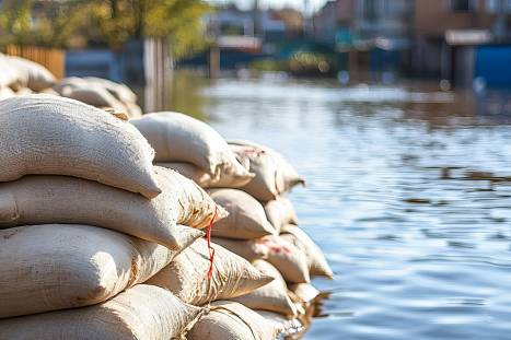 Foto: Hochwasserschutz