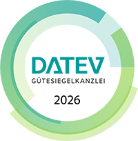 DATEV Gütesiegel Kanzlei - 
